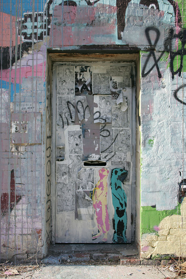 Inspiration : Graffiti Door #3 | The Bohmerian